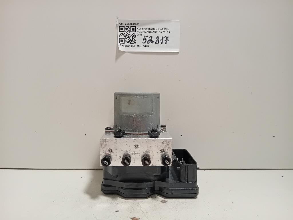 CENTRALINA ABS PER KIA Sportage Serie BE60031323 D4HA diesel 1995 (10>16)