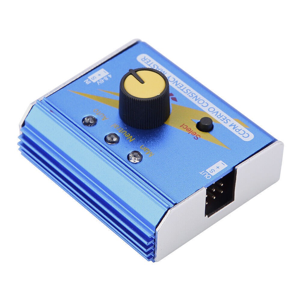 3CH ESC Servo Tester  CCPM Consistency Master Checker Tester For RC Planes