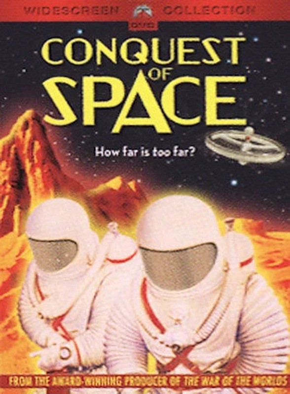 Conquest of Space (1955) - Widescreen DVD - Like New