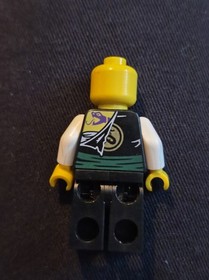 LEGO NINJAGO Lord Garmadon Tournament of Elements 70750 Njo0133 No Hair 