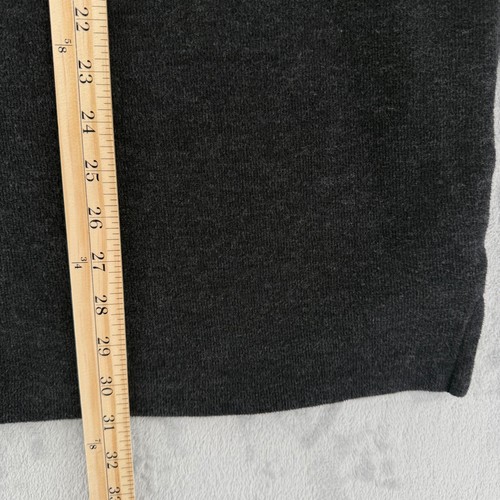 Polo Ralph Lauren Men's Charcoal Heather Quarter Zip Pullover Sweater XXL - Afbeelding 13 van 15