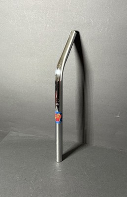 BMX oldschool GT Sattelstange lay back 22,2 mm Chrom seat post 80's 90's