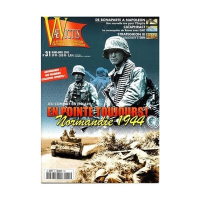 Histoire & Collect Vae Victis  #31 w/En Pointe Toujours II - Normand Mag VG/VG+