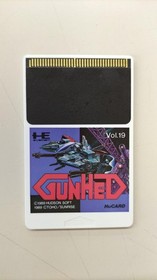 Hudson Soft Gun Head Pc Engine Software Kor81
