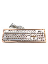 Teclado AZIO RETRO CLÁSICO USB MK RETRO L 02 JP Posh