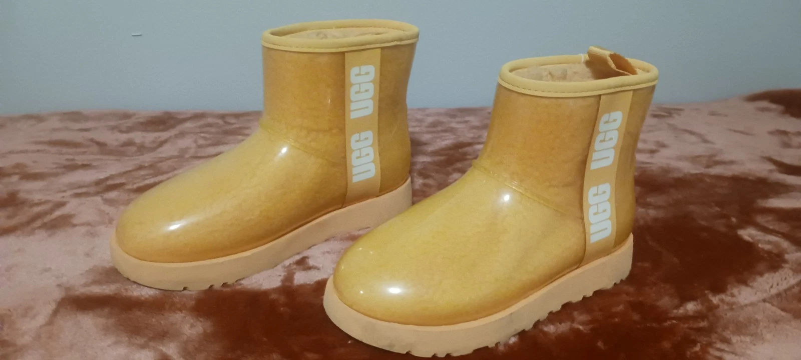 Stivali classici UGG fodera in pelle di pecora impermeabile