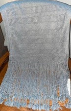 ÉRIC BOMPARD GRANDE ÉCHARPE GRISE