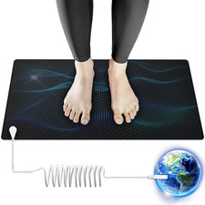 Grounding Mat for Sleep, Energy, Pain Relief, Inflammation, Balance, Wellness, E