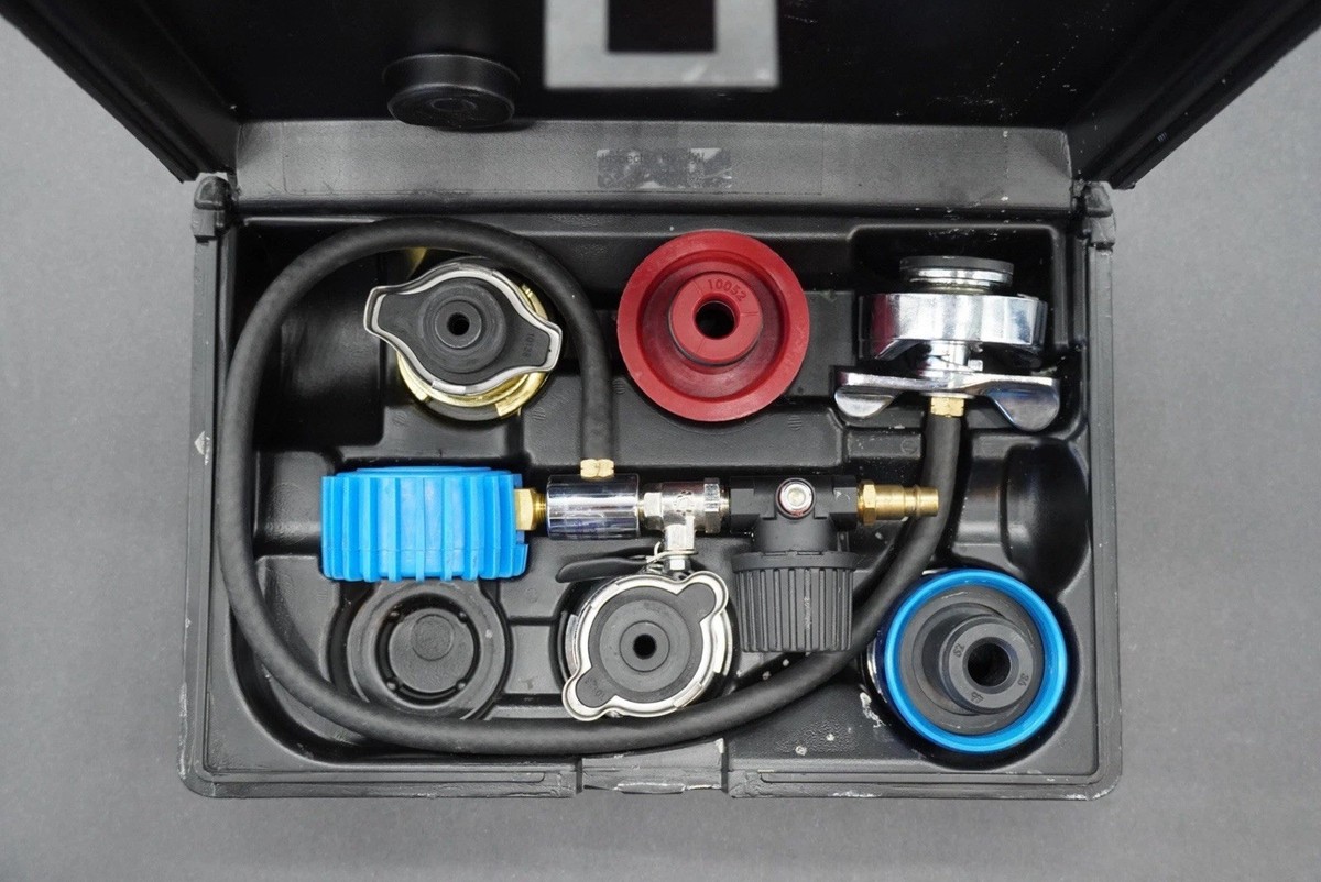Cornwell Tools Air Powered Cooling System Radiator Pressure Tester
