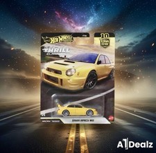 2025 Hot Wheels Premium Car Culture Thrill Climbers Subaru Impreza WRX 1:64