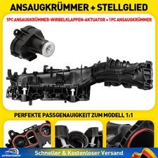 Ansaugkrümmer + Drosselklappe für BMW F30-34 F10/11 X3 X5 N57 8513855 8570791