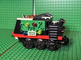 LEGO Holiday Train 10173 Engine and Tender Only Custom Read Description