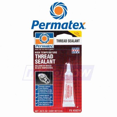 Permatex 59214 High Temperature Thread Sealant for Chemical Glue / Thread bm