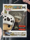 One Piece Funko Pop 1016: Trafalgar Law AAA Anime Chase GITD BOX DMG
