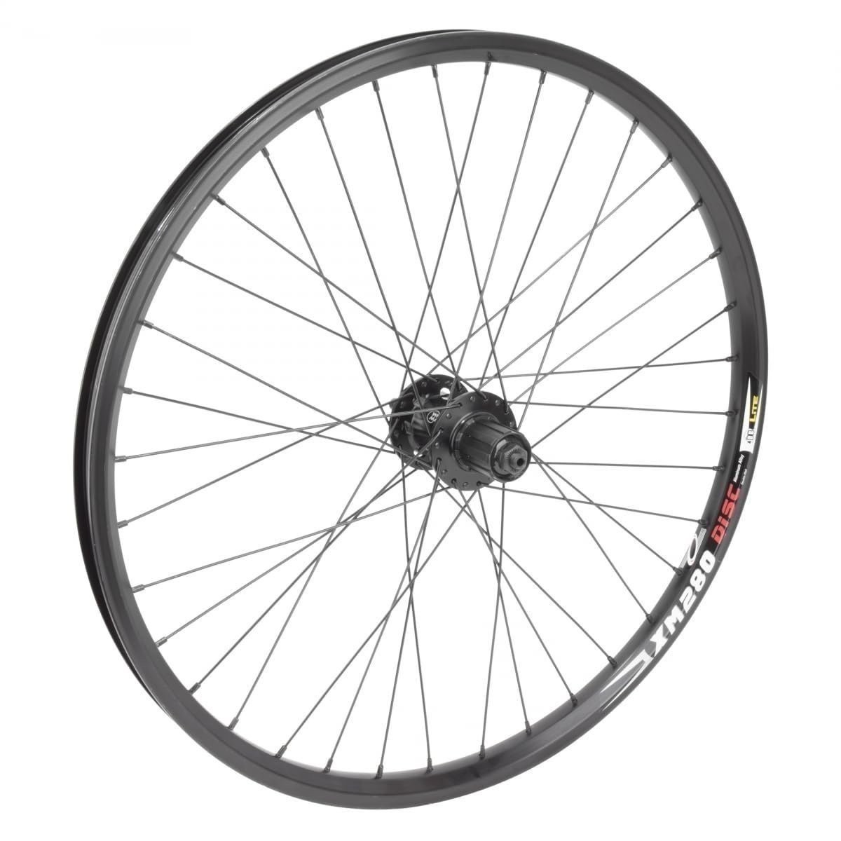 Wheel Master 24" MTB Disc Rear - Wei XM280, MT-2000, 8-10sp, 6B, QR, Black