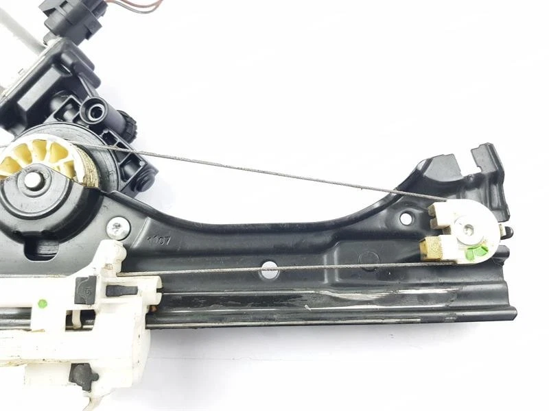 Fiat 500 2011 regulador de ventana delantera lado del conductor derecho 3 puertas hatchback 518893620 Foto 4 de 4