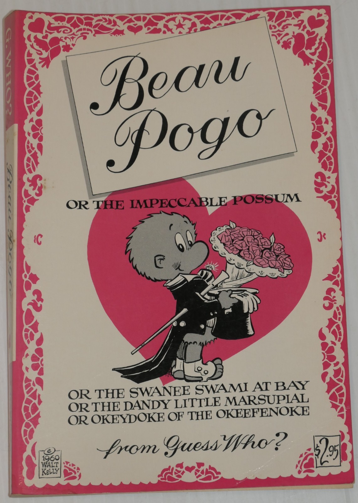 Pogo Beau Pogo by Walt Kelly, 1960 1st printing Churchy Howland Albert