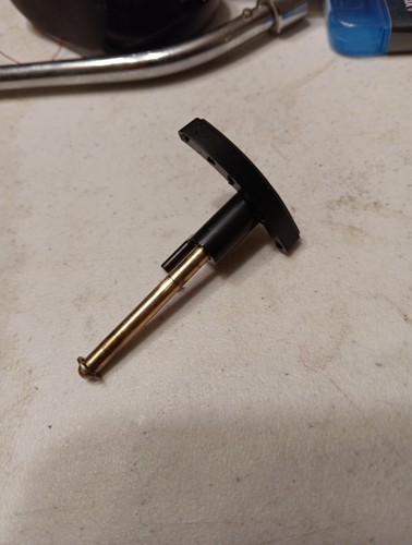 Barra elevadora de brazo tonal completa para tocadiscos JVC QL-A2 PIEZA OEM - Imagen 3 de 4