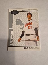 Nick Markakis 2008 TOPPS CO SIGNERS #011 FREE SHIPPING 