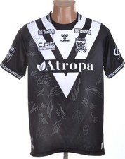 RUGBY LEAGUE HULL 2010'S SHIRT HUMMEL SIZE M ADULT SIGNED