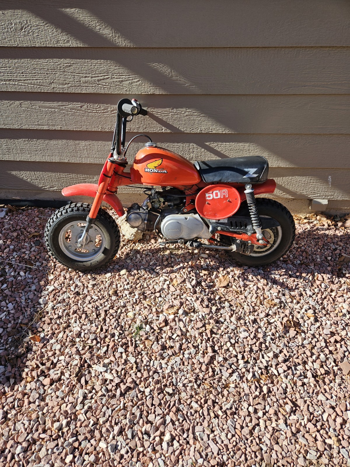 honda z50 mini trail bike