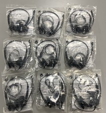 Lot of 29 Jabra 1519-0157 BIZ 1500 Duo QD Professional UC Wired Headset HSC023