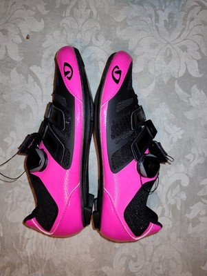 Giro Raes Techlace Fahrradschuh Damen hellrosa schwarz Größe 41,5