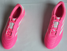 Unisex Size 3.5 Lucid Pink/White Adidas Goletto IX FG/MG Soccer Cleats JH6645