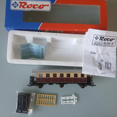 Roco 44861 DRG 6 Rad 3. Klasse Reisebus verpackt nicht PIKO Flesishmann