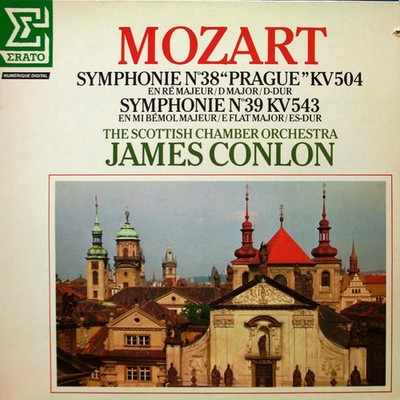 Mozart*, The Scottish Chamber Orchestra*, James Conlon - Symphonie Vinyl 208596