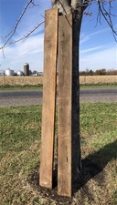 2 Barn Wood Reclaimed Boards, Wall Siding Boards, Lumber Floating Shelf A46
