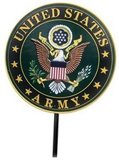 - Army Garden Stake - Garden D cor - Decorative Stake for Lawn and U.s. Army