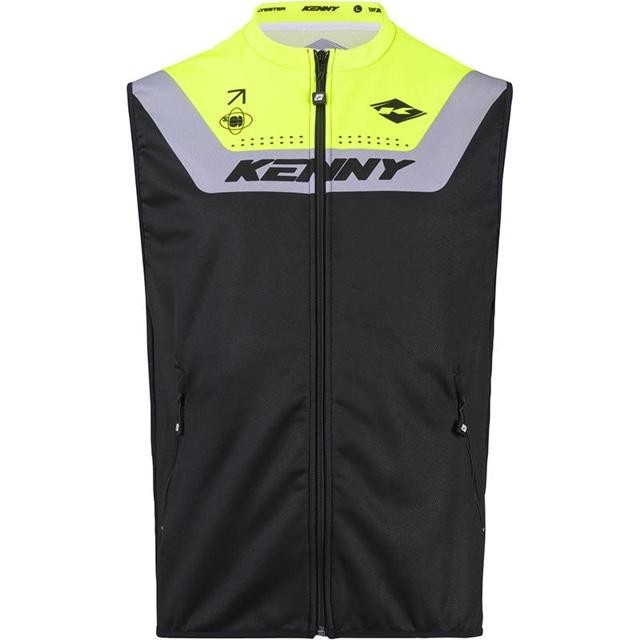 Gilet thermique Kenny Graphic pour sorties VTT matinales et randonnées sous la neige