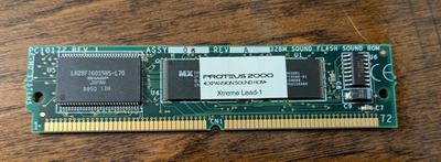E-MU EMU 32MB XTREME LEAD 1 rom expansion - for Proteus 2000 etc