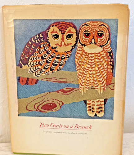 Nature in Needlepoint 1975 Designs by Eva Brent Text by Meg Merrill (hardback) - Picture 2 of 13