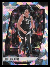 2024 Panini Prizm WNBA #84 Chelsea Gray Ice Prizms