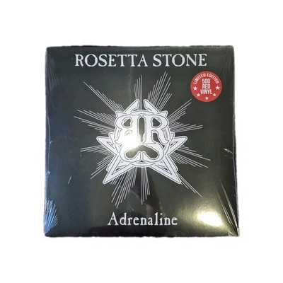 Adrenaline by Rosetta Stone LP Cleopatra Records