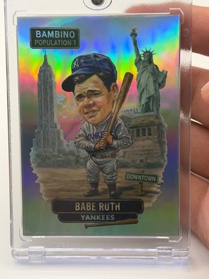 Babe Ruth custom downtown gorgeous! L@@K!