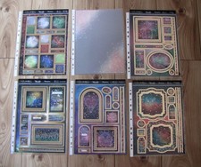ZESTAW DO ROBIENIA KART HUNKYDORY 'WRITTEN IN THE STARS'. 6 X MIX PACZEK. 35 X STRON