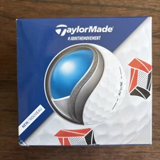 Taylormade 2024 TP5 Golf Balls two  2-ball sample packs. TP5 pix 4 balls total. 