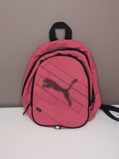 Zaino PUMA rosa fucsia scuola palestra viaggio borsa sportiva usato in ottime condizioni