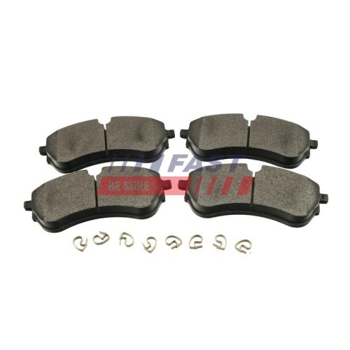 Plaquettes de frein avant Fast FT29580 pour utilitaires VW et camions Man