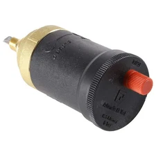 RESIDEO BRAUKMANN EA122A1002 Air Vent, Thermoplastic, 212F, 90 psi 3TZ95