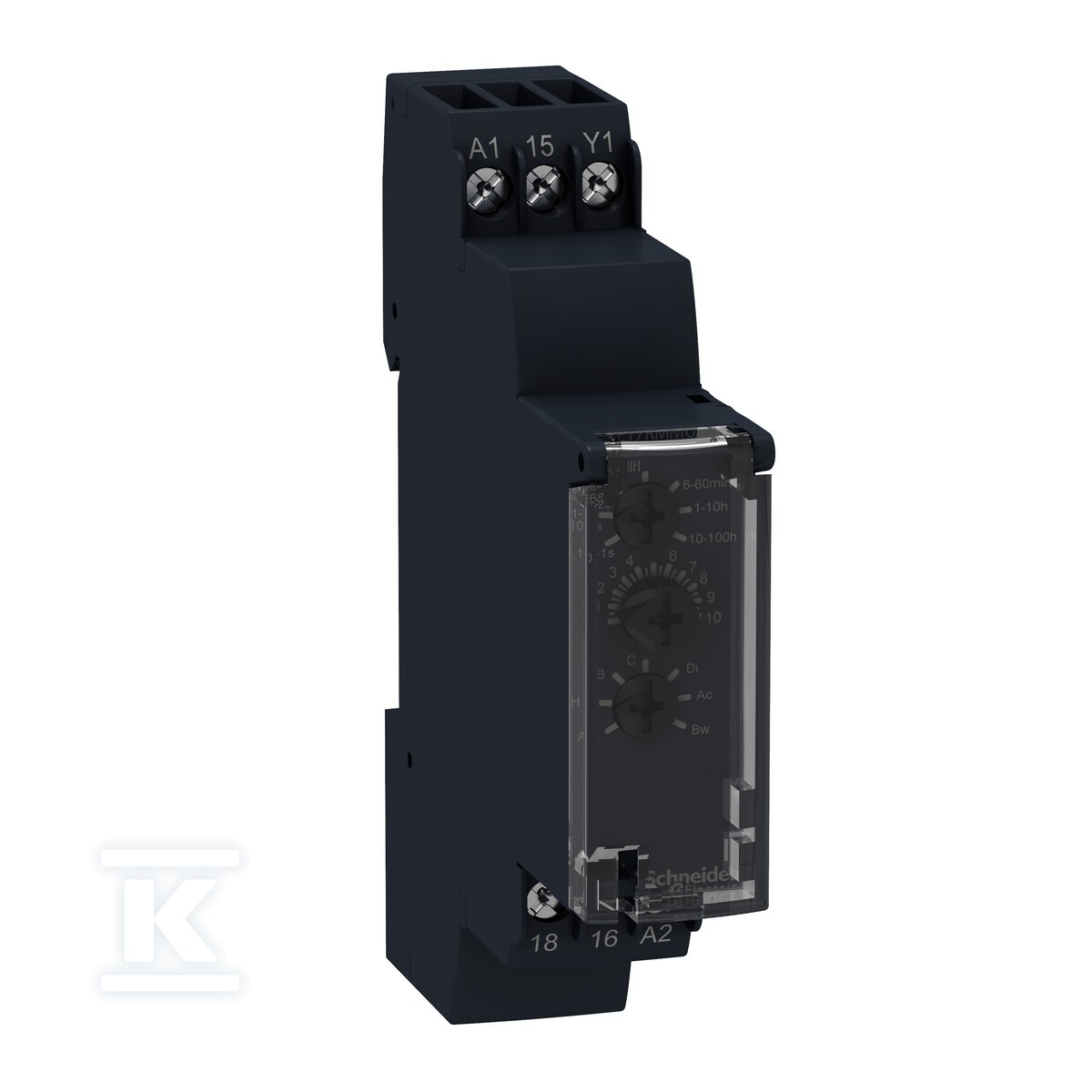 Schneider Electric Re17rmmu Re17rmmu Relè Temporizzato Multifunzionale 1 Pz. Intervallo Di Tempo: 0.1 S - 100 H 1 Scambio Pezzo - Immagine 2