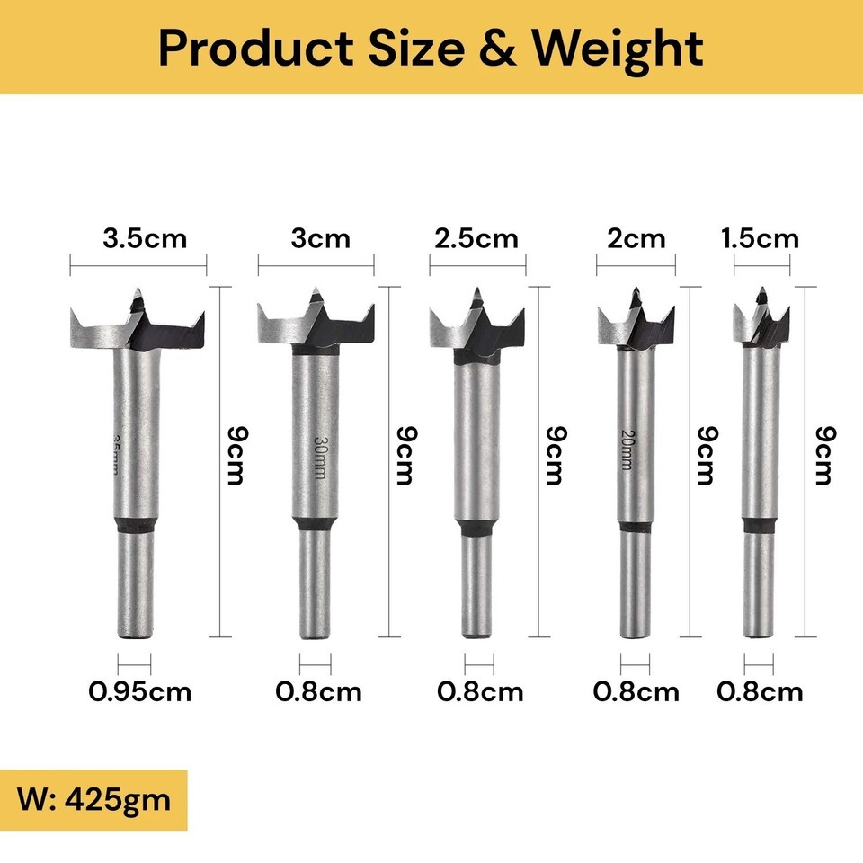 Wood Cutter Drill Bit