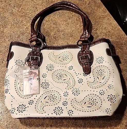 WRLG-8005 Montana West Tooling Concealed Carry Collection Handbag – MONTANA WEST U.S.A