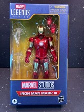 HASBRO MARVEL LEGENDS AVENGERS IRON MAN MARK III  6 MCU MOVIE  ACTION FIGURE