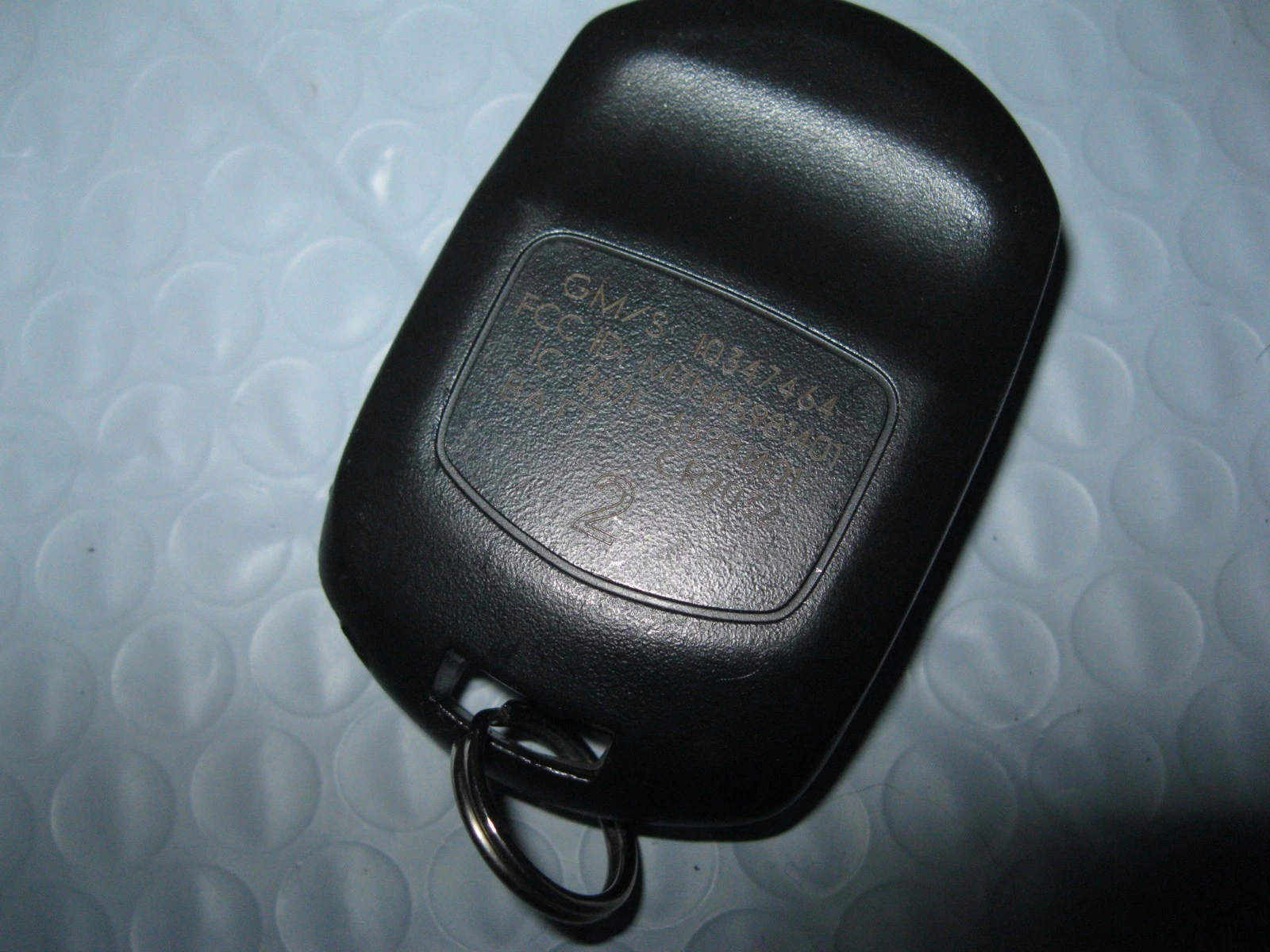 MINT! 100% OEM 04-07 Cadillac XLR Remote Fob Transmitter 10347464 #2 M3N65981401 - product detail image 4