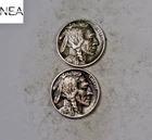 1923+1924 Buffalo Nickel Set/Lot ~ XF/AU ~ 2 Coins ~ ZBL22