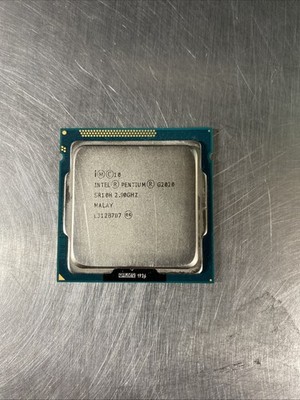 Intel Pentium Dual-Core G2020T SR10G 2.50GHz 3MB LGA1155 Desktop CPU Coin Mining
